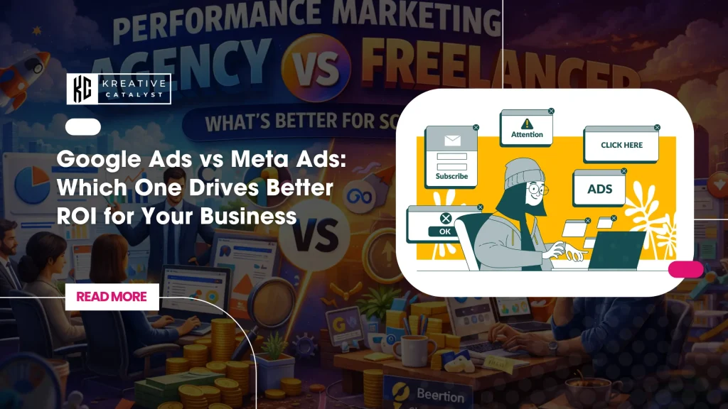 Google Ads vs Meta Ads comparison