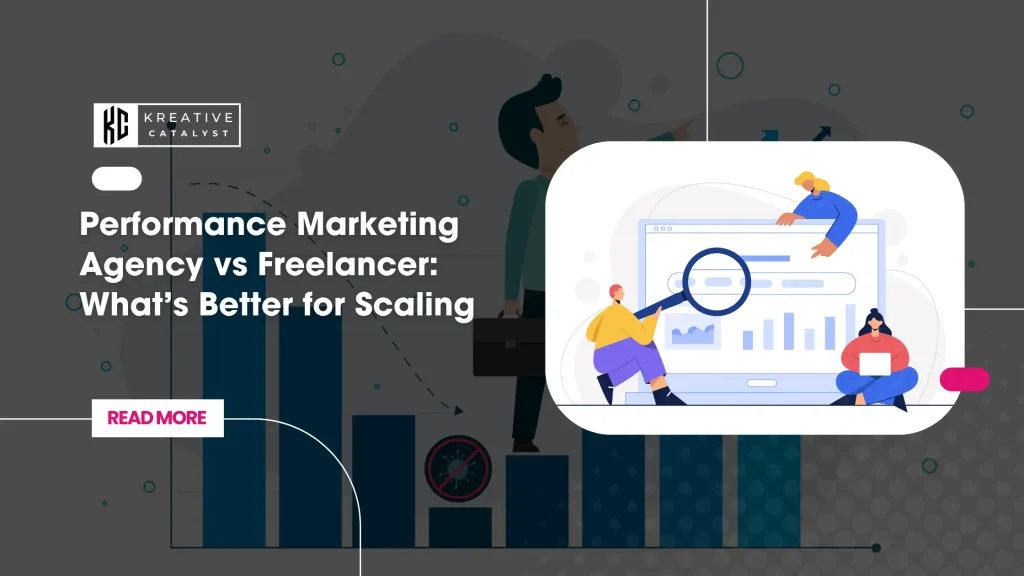 Comparison between Performance Marketing Agency vs Freelancer
