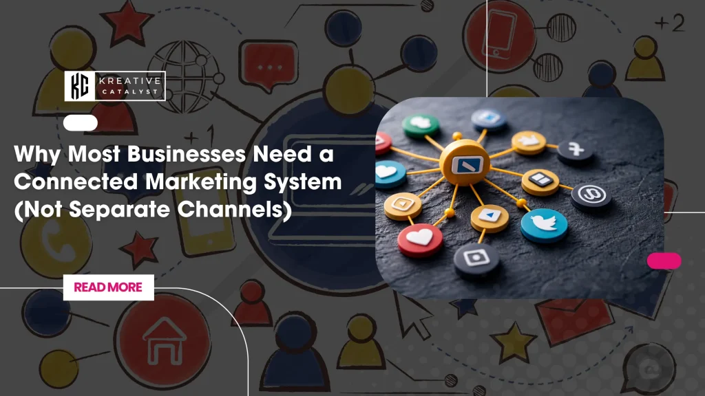 connected marketing system