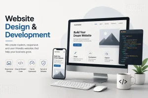 What Is Website Design & Development